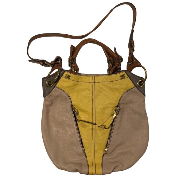 orYANY Womens Shoulder Hobo Bag Pebble Leather Adjustable Strap Pockets Purse - Picture 1 of 15